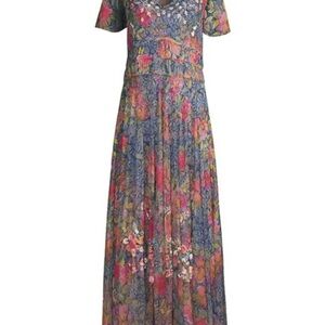 Floral Multicolor Dress